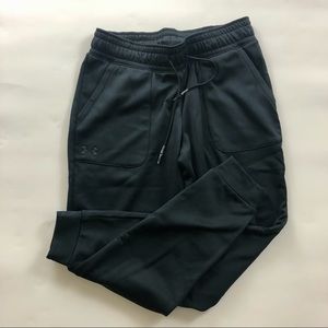 NWT Under Armour Black Joggers Size Small